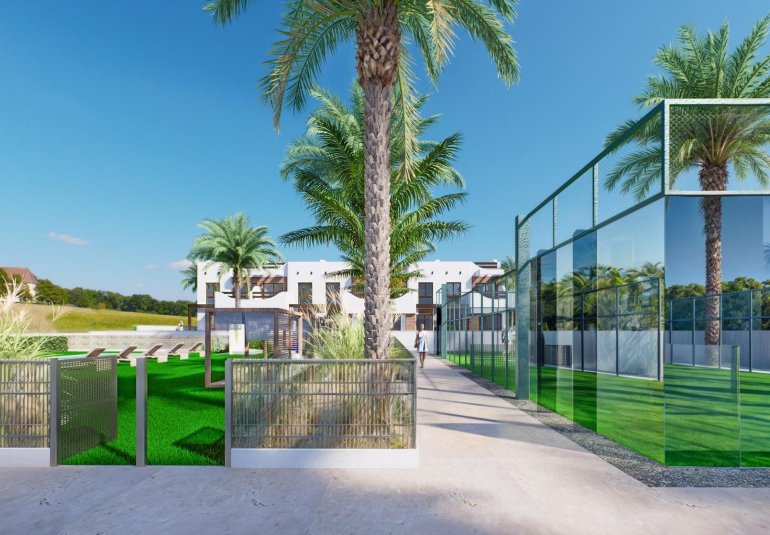 New Build - Bungalow -
Pilar de la Horadada - Playa de las Higuericas