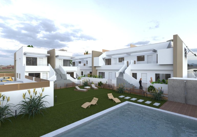 New Build - Bungalow -
Pilar de la Horadada - pueblo