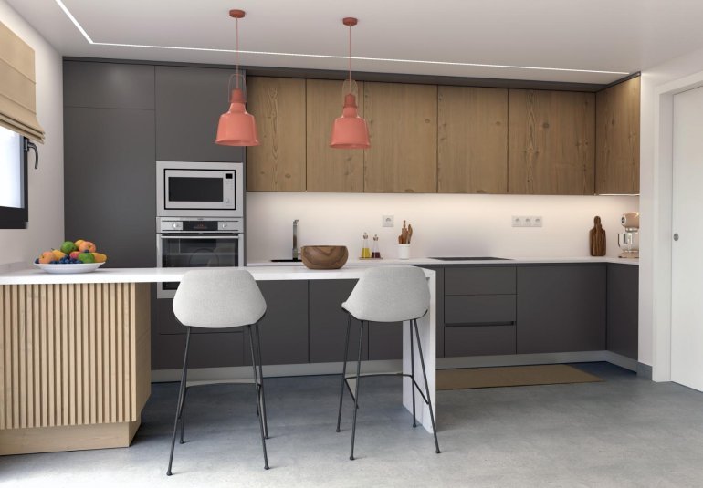 New Build - Bungalow -
Pilar de la Horadada - pueblo