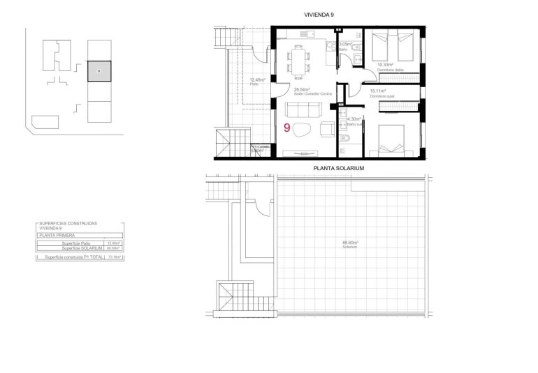 New Build - Bungalow -
Pilar de la Horadada - pueblo