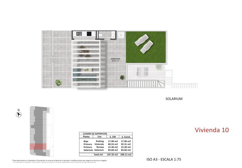 New Build - Bungalow -
Pilar de la Horadada - pueblo