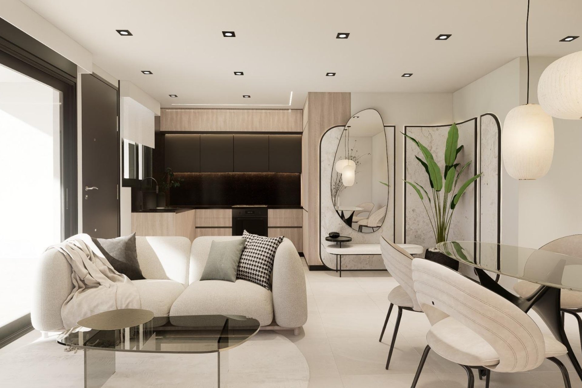 New Build - Bungalow -
Pilar de la Horadada - pueblo