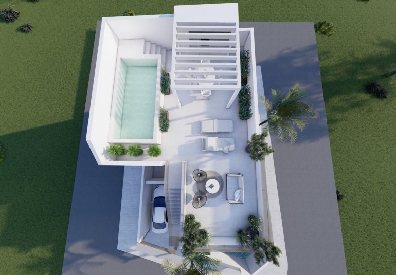 New Build - Bungalow -
Pilar de la Horadada - pueblo