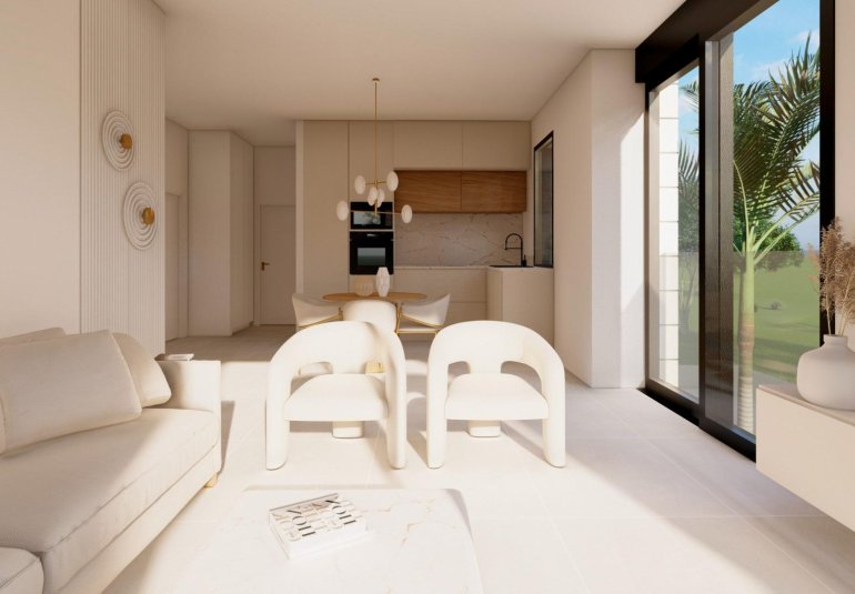 New Build - Bungalow -
Pilar de la Horadada - pueblo