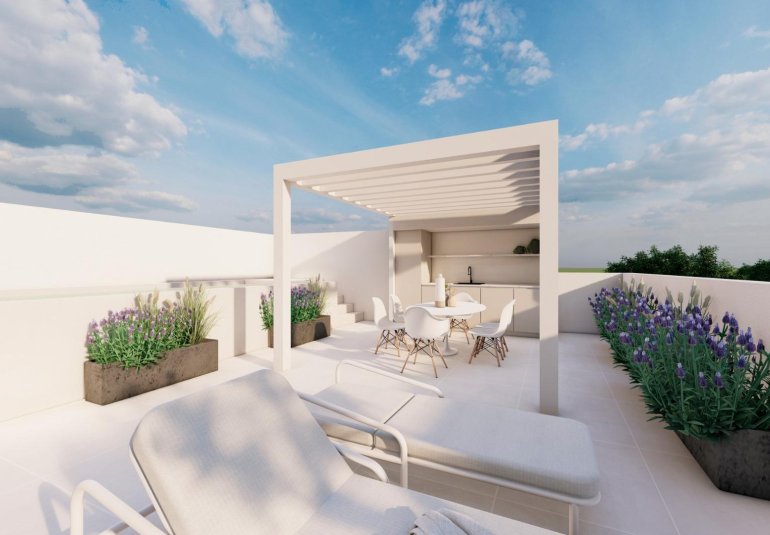 New Build - Bungalow -
Pilar de la Horadada - pueblo