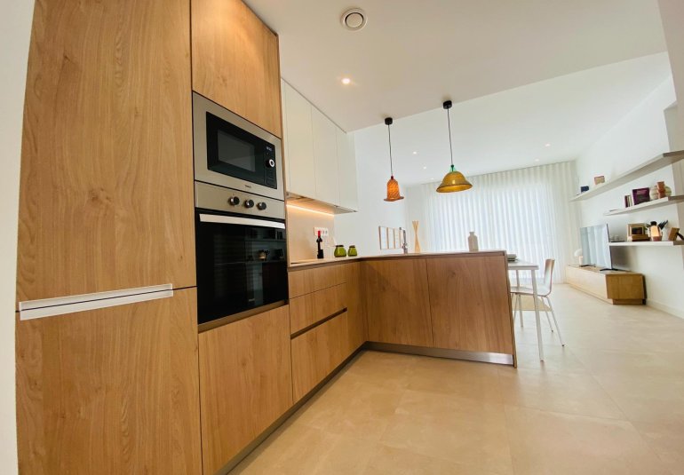 New Build - Bungalow -
Pilar de la Horadada - pueblo