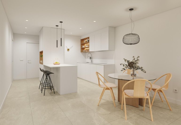 New Build - Bungalow -
Pilar de la Horadada - pueblo