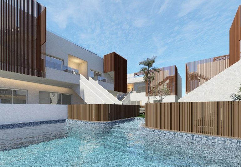 New Build - Bungalow -
Pilar de la Horadada - pueblo