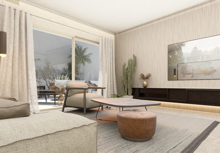 New Build - Bungalow -
Pilar de la Horadada - pueblo