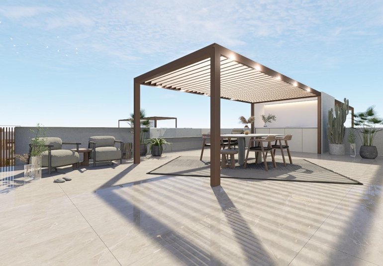 New Build - Bungalow -
Pilar de la Horadada - pueblo