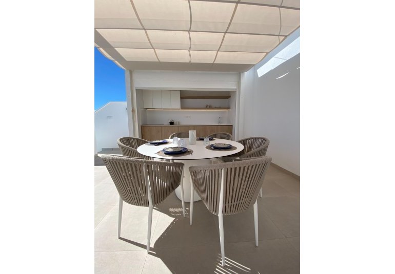 New Build - Bungalow -
Pilar de la Horadada - pueblo