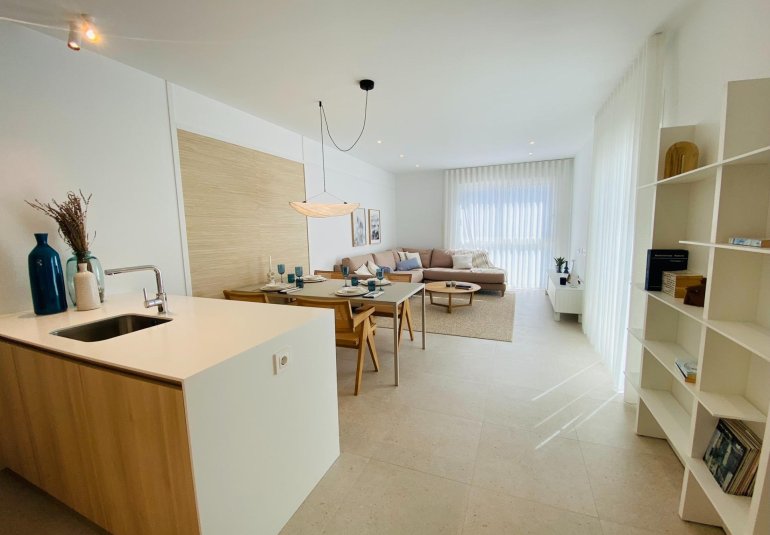 New Build - Bungalow -
Pilar de la Horadada - pueblo