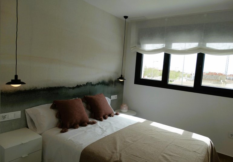 New Build - Bungalow -
Pilar de la Horadada - pueblo