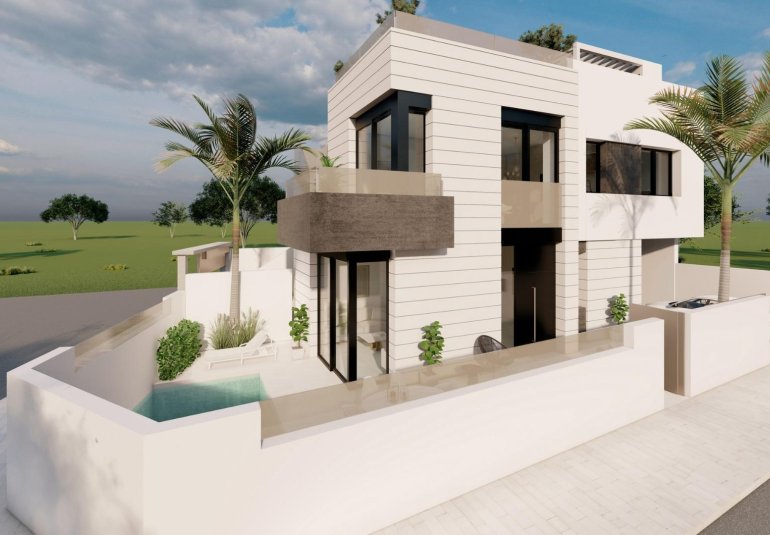 New Build - Bungalow -
Pilar de la Horadada - pueblo