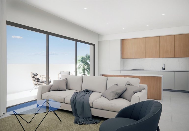 New Build - Bungalow -
Pilar de la Horadada - pueblo