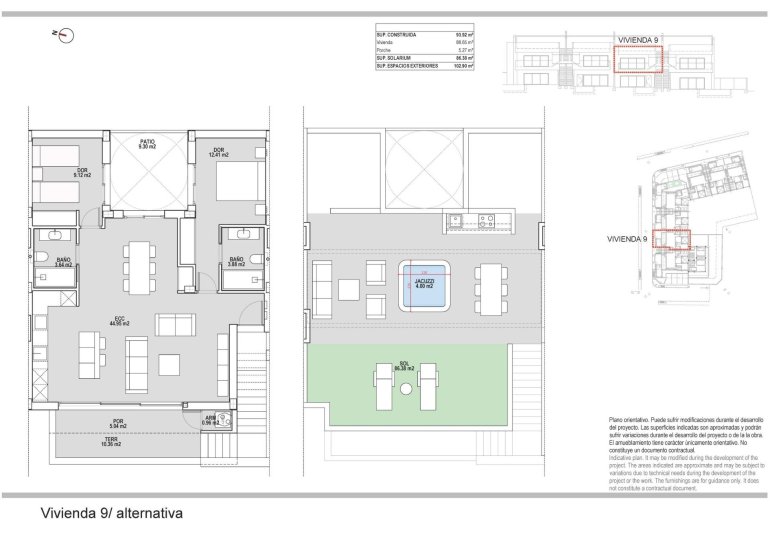 New Build - Bungalow -
Pilar de la Horadada - pueblo