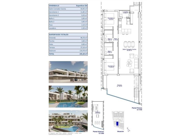 New Build - Bungalow -
Pilar de la Horadada - pueblo