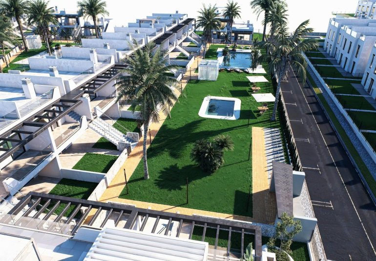 New Build - Bungalow -
Pilar de la Horadada - pueblo