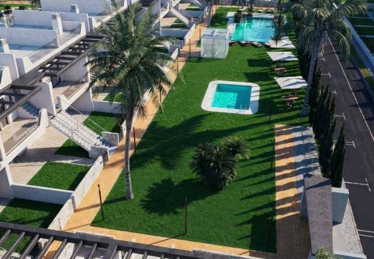 New Build - Bungalow -
Pilar de la Horadada - pueblo