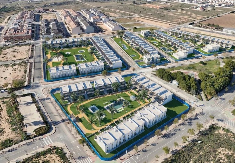 New Build - Bungalow -
Pilar de la Horadada - pueblo