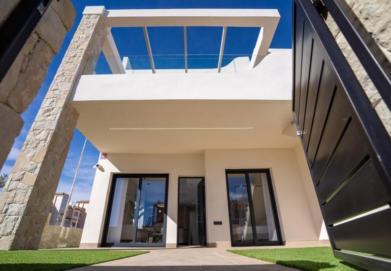 New Build - Bungalow -
Pilar de la Horadada - pueblo