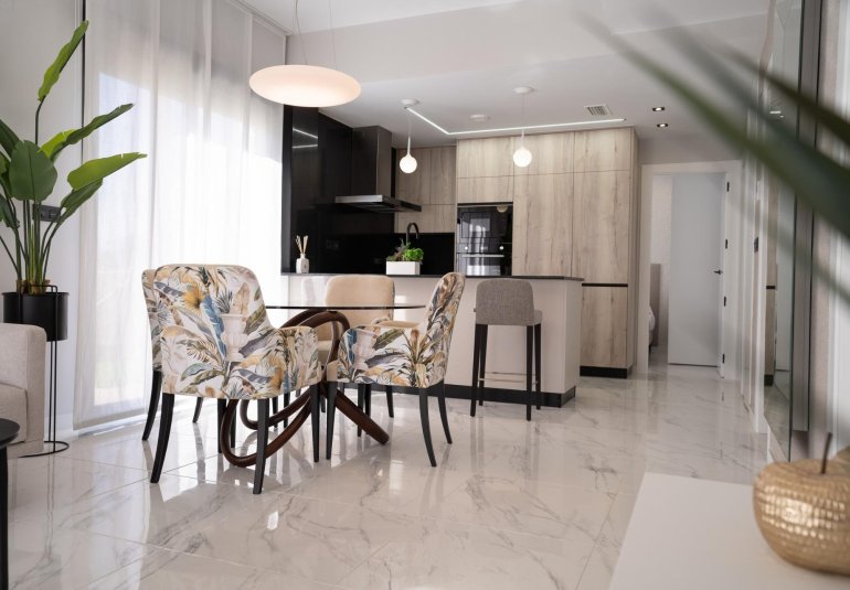 New Build - Bungalow -
Pilar de la Horadada - pueblo
