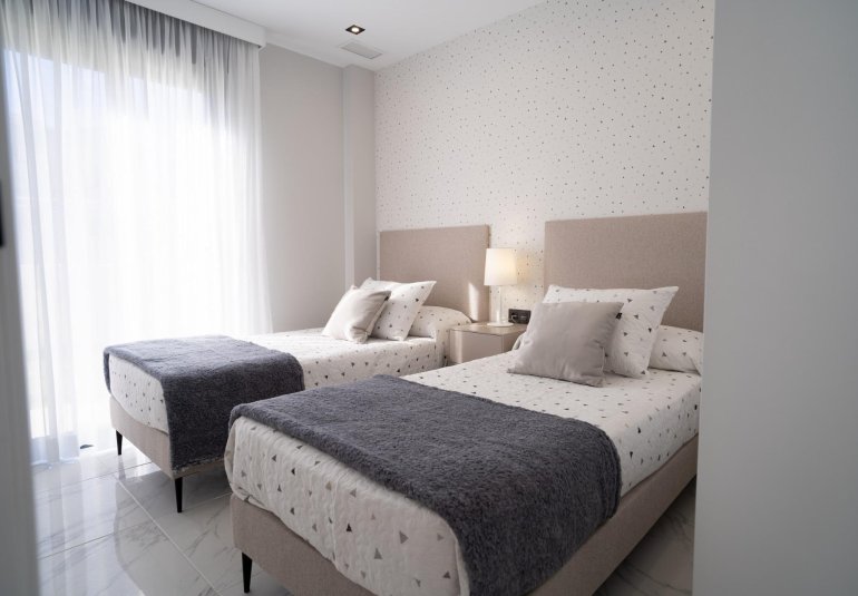 New Build - Bungalow -
Pilar de la Horadada - pueblo