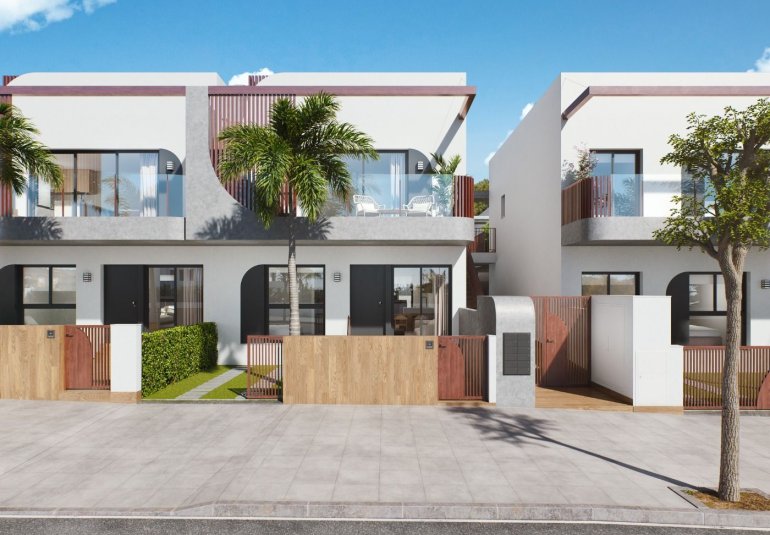 New Build - Bungalow -
Pilar de la Horadada - pueblo