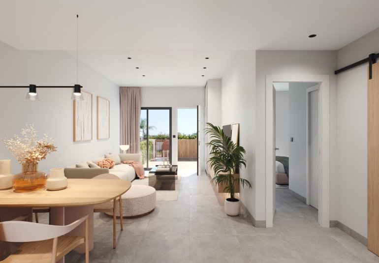 New Build - Bungalow -
Pilar de la Horadada - pueblo