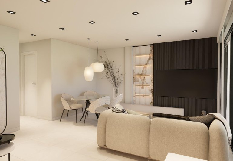 New Build - Bungalow -
Pilar de la Horadada - pueblo