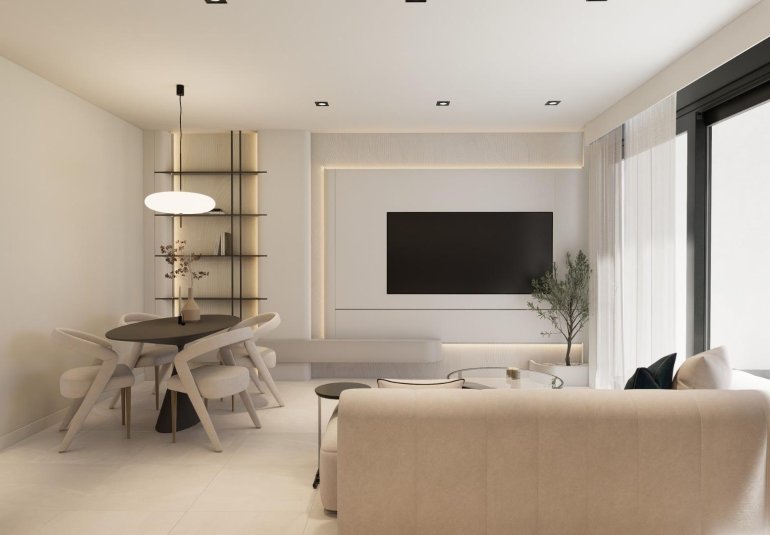 New Build - Bungalow -
Pilar de la Horadada - pueblo