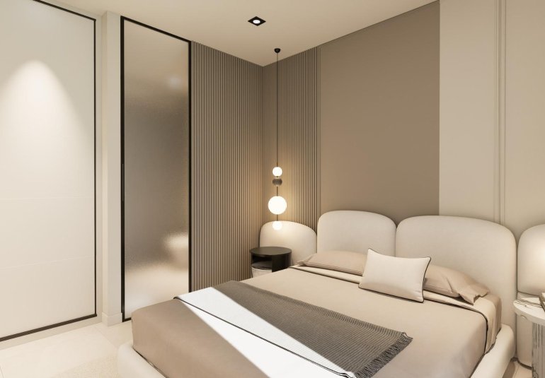 New Build - Bungalow -
Pilar de la Horadada - pueblo