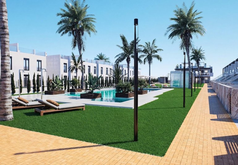 New Build - Bungalow -
Pilar de la Horadada - pueblo