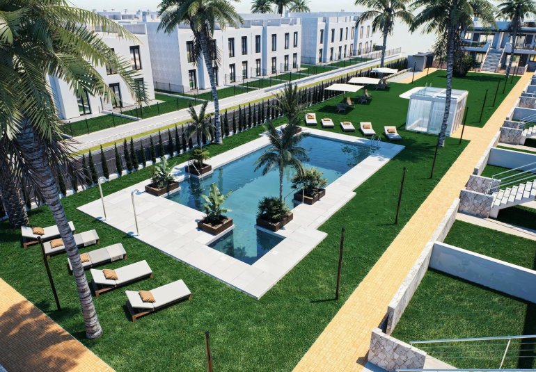 New Build - Bungalow -
Pilar de la Horadada - pueblo