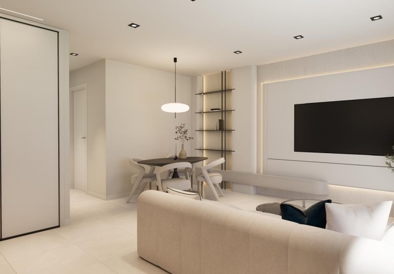 New Build - Bungalow -
Pilar de la Horadada - pueblo