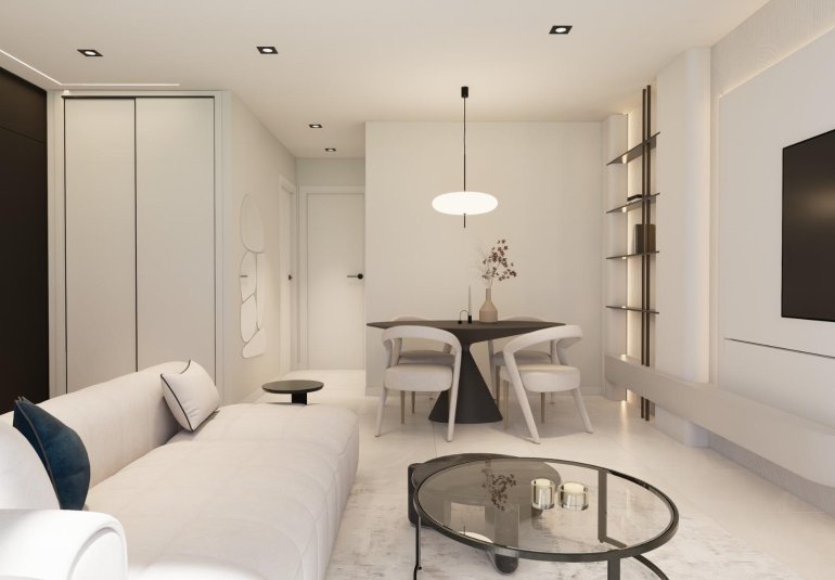 New Build - Bungalow -
Pilar de la Horadada - pueblo