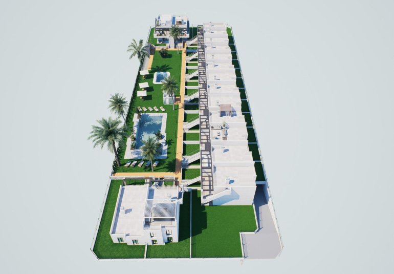 New Build - Bungalow -
Pilar de la Horadada - pueblo