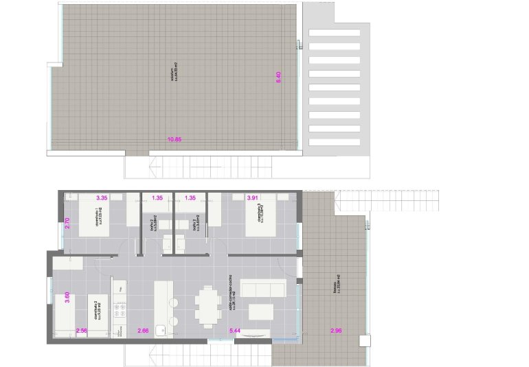 New Build - Bungalow -
Pilar de la Horadada - pueblo