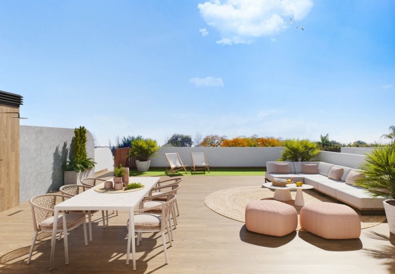 New Build - Bungalow -
Pilar de la Horadada - pueblo