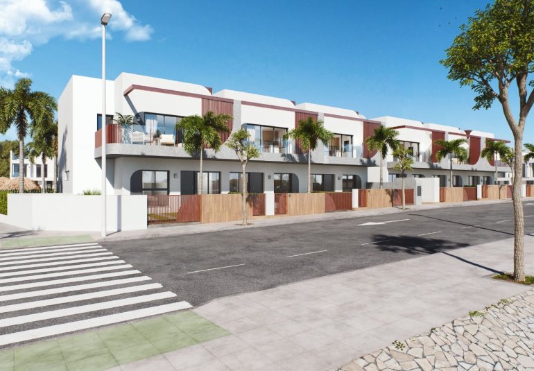 New Build - Bungalow -
Pilar de la Horadada - pueblo