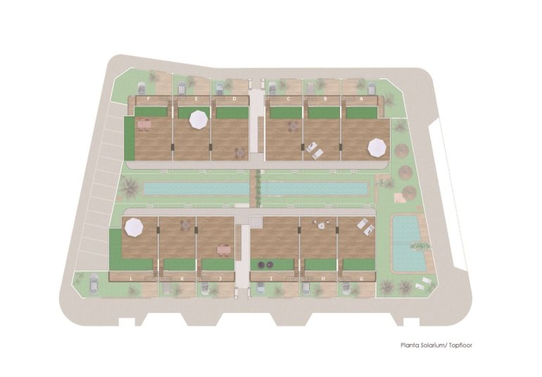 New Build - Bungalow -
Pilar de la Horadada - pueblo