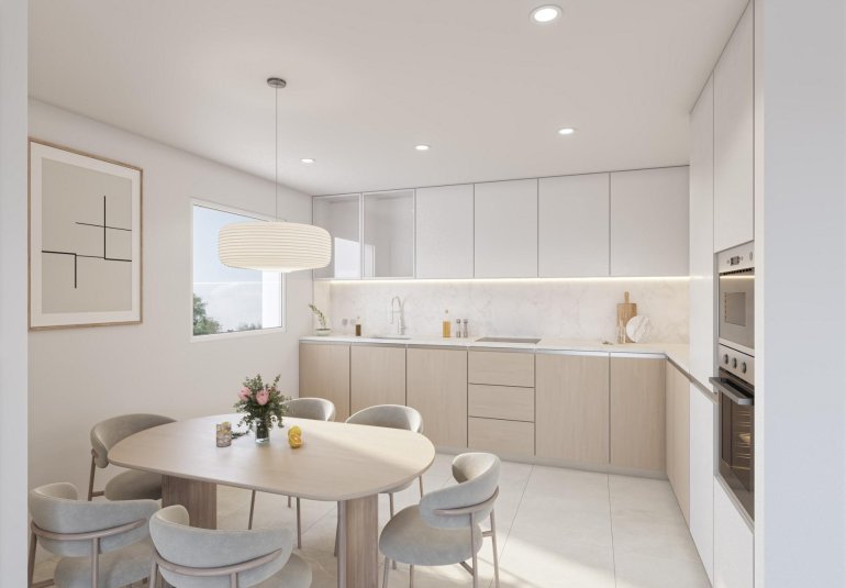 New Build - Bungalow -
Pilar de la Horadada - pueblo
