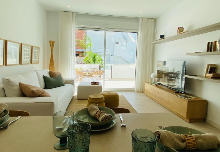 New Build - Bungalow -
Pilar de la Horadada - pueblo