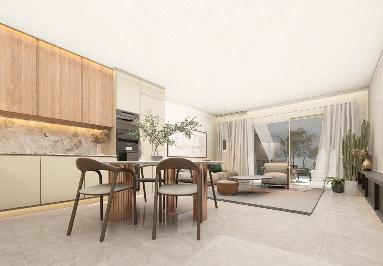 New Build - Bungalow -
Pilar de la Horadada - pueblo