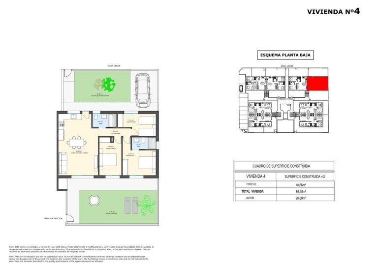 New Build - Bungalow -
Pilar de la Horadada - pueblo