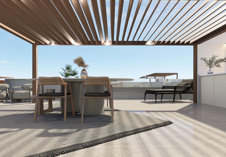 New Build - Bungalow -
Pilar de la Horadada - pueblo