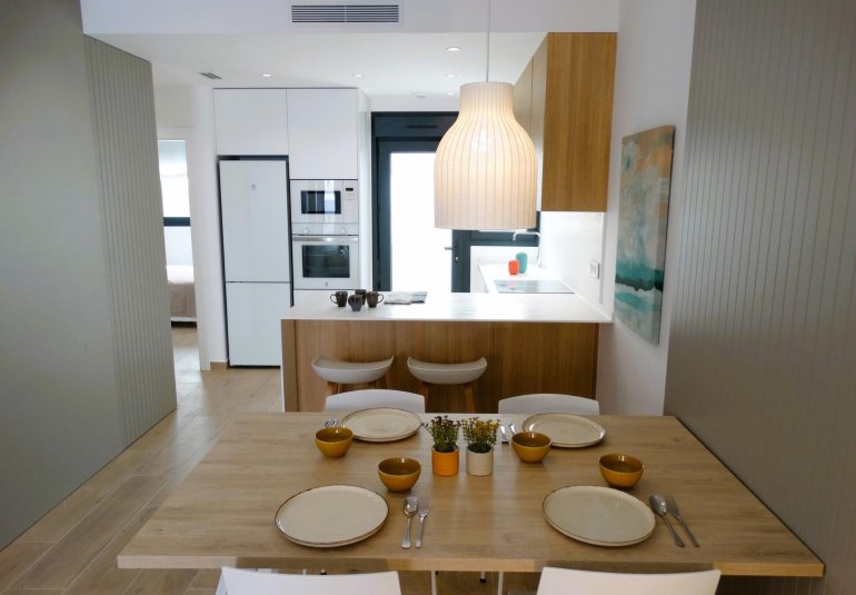 New Build - Bungalow -
Pilar de la Horadada - pueblo