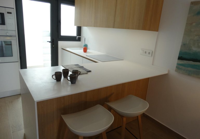 New Build - Bungalow -
Pilar de la Horadada - pueblo