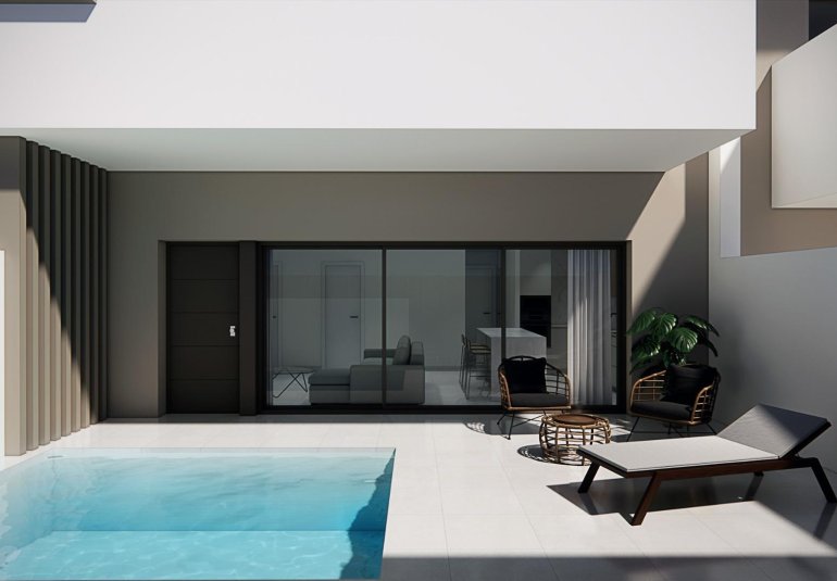 New Build - Bungalow -
Pilar de la Horadada - pueblo