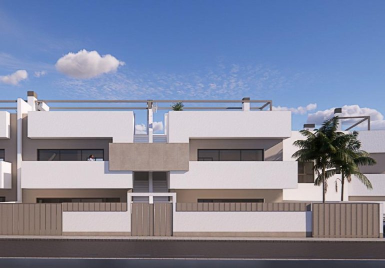 New Build - Bungalow -
Pilar de la Horadada - pueblo